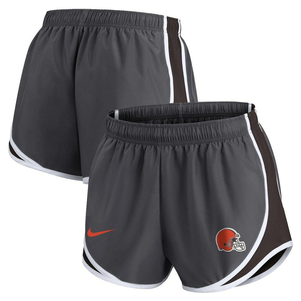 Cleveland Browns Nike Women's Team Logo Performance Tempo Shorts