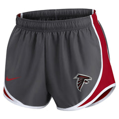 Atlanta Falcons Nike Women's Team Logo Performance Tempo Shorts