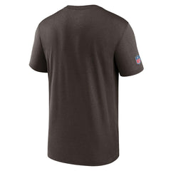 Cleveland Browns Nike Sideline Infograph Performance T-Shirt