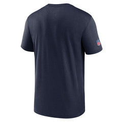 Tennessee Titans Nike Sideline Infograph Performance T-Shirt