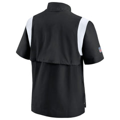 Atlanta Falcons Nike Sideline Coaches Chevron Lockup Pullover Top