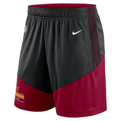 Washington Commanders Nike Sideline Primary Lockup Performance Shorts