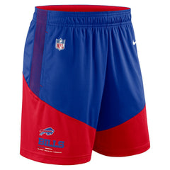 Buffalo Bills Nike Sideline Primary Lockup Performance Shorts