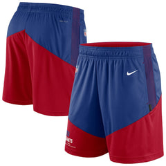 New York Giants Nike Sideline Primary Lockup Performance Shorts