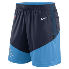Tennessee Titans Nike Sideline Primary Lockup Performance Shorts