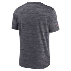 Carolina Panthers Nike Sideline Velocity Athletic Stack Performance T-Shirt