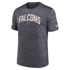 Atlanta Falcons Nike Sideline Velocity Athletic Stack Performance T-Shirt