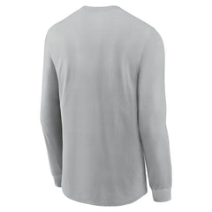 Cleveland Browns Nike Sideline Infograph Lock Up Performance Long Sleeve T-Shirt