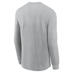Arizona Cardinals Nike Sideline Infograph Lock Up Performance Long Sleeve T-Shirt