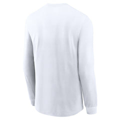 Indianapolis Colts Nike Sideline Infograph Lock Up Performance Long Sleeve T-Shirt