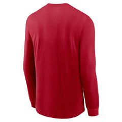 Tampa Bay Buccaneers Nike Sideline Infograph Lock Up Performance Long Sleeve T-Shirt