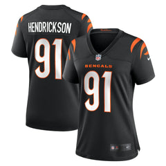 Cincinnati Bengals Nike Trey Hendrickson Women's Game Jersey