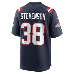 New England Patriots Nike Rhamondre Stevenson Game Jersey