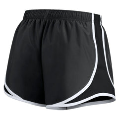 San Francisco 49ers Nike Women's Plus Size Logo Performance Tempo Shorts
