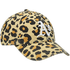 Athletics '47 Women's Bagheera Cheetah Clean up Adjustable Hat | MLB For sale