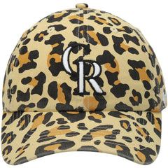 Colorado Rockies '47 Women's Bagheera Cheetah Clean up Adjustable Hat | MLB For sale