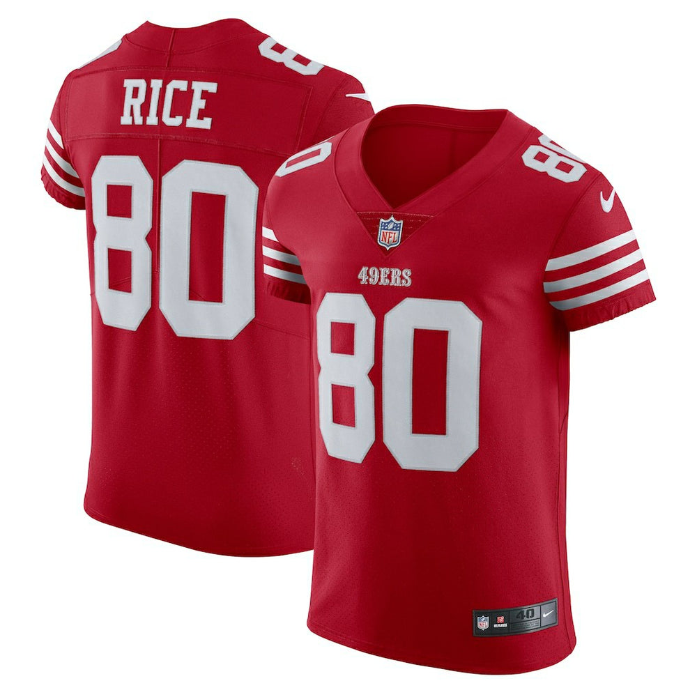 San Francisco 49ers Nike Jerry Rice Vapor Elite Retired Player Jersey