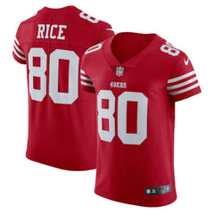 San Francisco 49ers Nike Jerry Rice Vapor Elite Retired Player Jersey