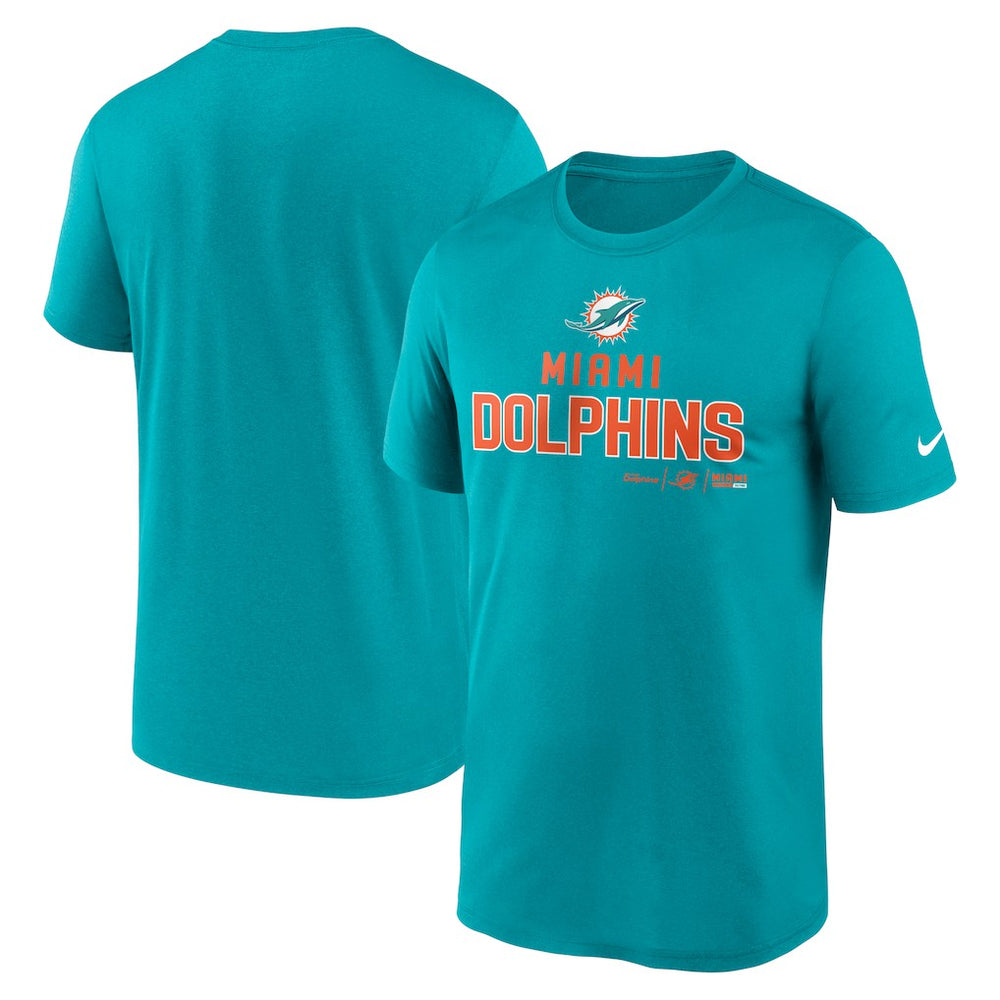 Miami Dolphins Nike Legend Community Performance T-Shirt