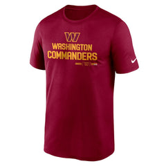 Washington Commanders Nike Legend Community Performance T-Shirt