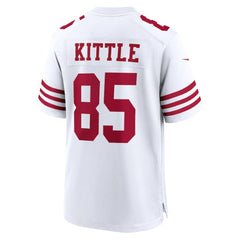 San Francisco 49ers Nike George Kittle Team Game Jersey