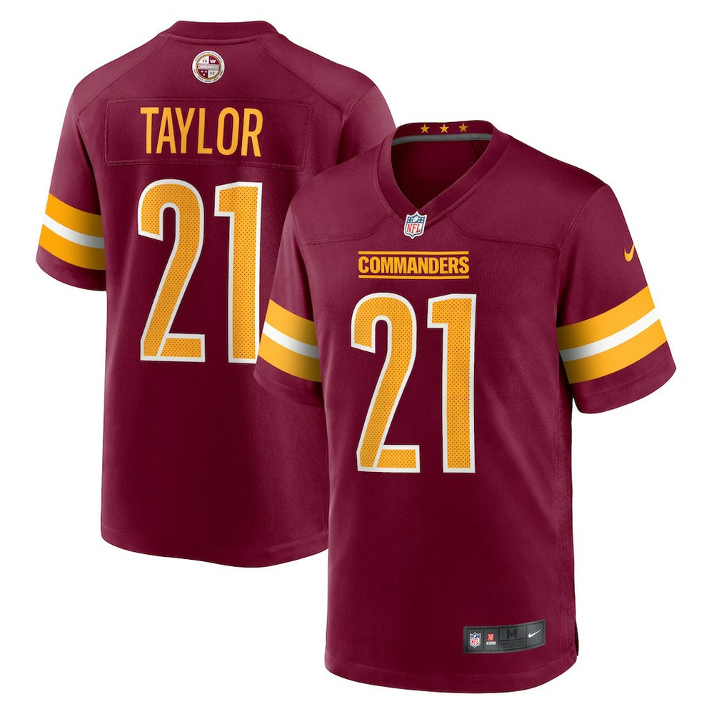 Washington Commanders Nike Sean Taylor Retired Player Game Jersey