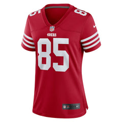 San Francisco 49ers Nike George Kittle Women's Team Game Player Jersey