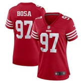 San Francisco 49ers Nike Nick Bosa Women's Team Game Player Jersey