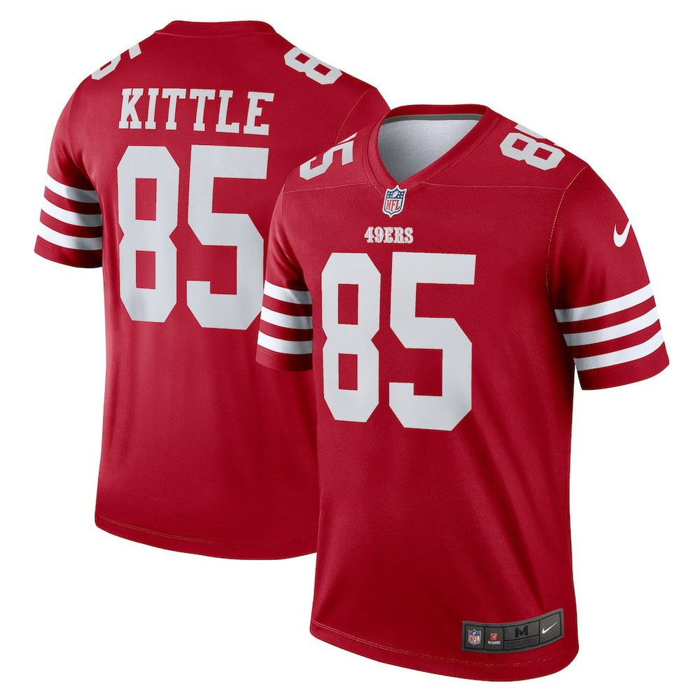 San Francisco 49ers Nike George Kittle Legend Player Performance Top