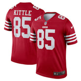 San Francisco 49ers Nike George Kittle Legend Player Performance Top