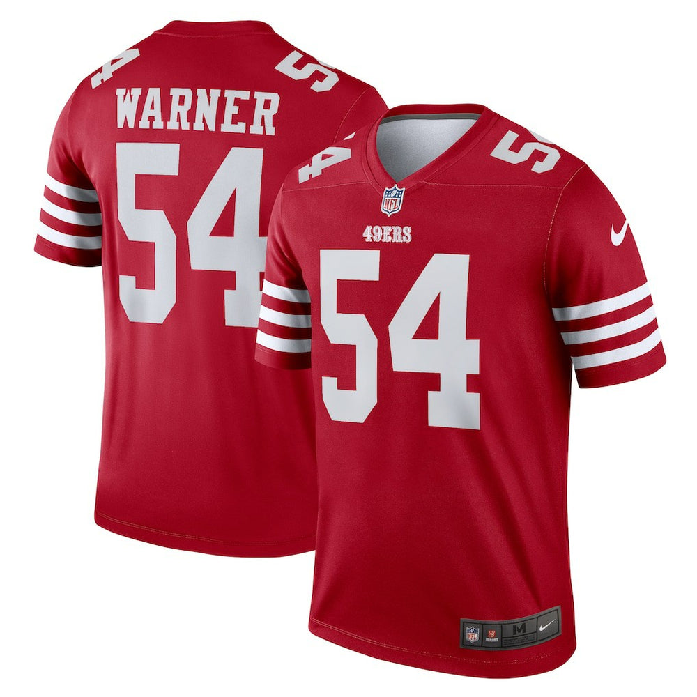 San Francisco 49ers Nike Fred Warner Legend Player Performance Top