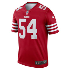 San Francisco 49ers Nike Fred Warner Legend Player Performance Top