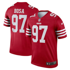 San Francisco 49ers Nike Nick Bosa Legend Player Performance Top