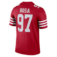 San Francisco 49ers Nike Nick Bosa Legend Player Performance Top
