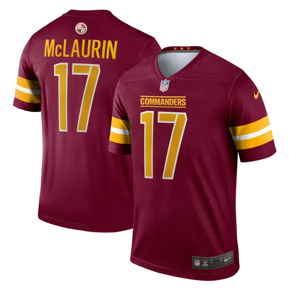Washington Commanders Nike Terry McLaurin Legend Player Performance Top