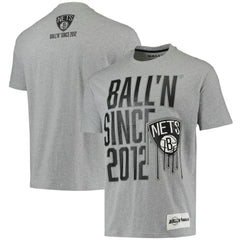Brooklyn Nets BALL'N Since 2012 T-Shirt For Sale