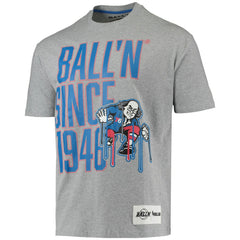 Philadelphia 76ers BALL'N Since 1946 T-Shirt For Sale
