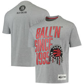 Toronto Raptors BALL'N Since 1995 T-Shirt On Sale