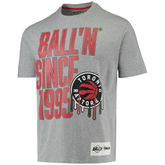 Toronto Raptors BALL'N Since 1995 T-Shirt On Sale