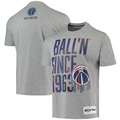 Washington Wizards BALL'N Since 1963 T-Shirt Online