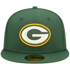 Green Bay Packers New Era Super Bowl XXXI Purple Pop Sweat 59FIFTY Fitted Hat