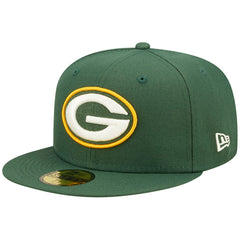 Green Bay Packers New Era Super Bowl XXXI Purple Pop Sweat 59FIFTY Fitted Hat
