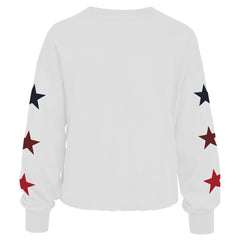 Brooklyn Nets '47 Women's 2021/22 City Edition Call Up Parkway Long Sleeve T-Shirt For Sale