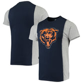 Chicago Bears Refried Apparel Sustainable Split T-Shirt