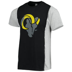 Los Angeles Rams Refried Apparel Sustainable Split T-Shirt