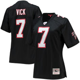 Atlanta Falcons Mitchell & Ness Michael Vick Women's Legacy Replica Player Jersey