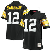 Pittsburgh Steelers Mitchell & Ness Terry Bradshaw Women's Legacy Replica Player Jersey