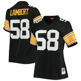 Pittsburgh Steelers Mitchell & Ness Jack Lambert Women's Legacy Replica Player Jersey