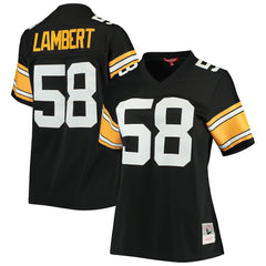 Pittsburgh Steelers Mitchell & Ness Jack Lambert Women's Legacy Replica Player Jersey