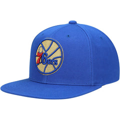 Philadelphia 76ers 50th Anniversary Snapback Hat On Sale